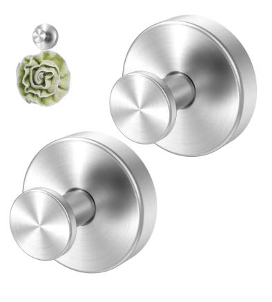 2/4PCS Heavy Duty Vacuum Suction Cup Hooks No Drilling